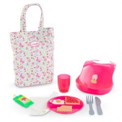 COROLLE - GRAND COFFRET REPAS POUR POUPON 36 - 42 CM